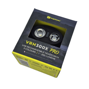 Ridgemonkey VRH300X Pro USB Headtorch